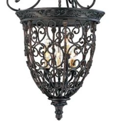 Franklin Iron Works French Scroll Rubbed Bronze Chandelier 22 1/2" Wide Rustic 9-Light Fixture For Dining Room House Kitchen Island Entryway Bedroom 8 Franklin Iron Works French Scroll Rubbed Bronze Chandelier 22 1/2" Wide Rustic 9-Light Fixture For Dining Room House Kitchen Island Entryway Bedroom -Chic Household Items GUEST 6a448f22 3636 4722 96a0 283e2822dede