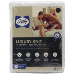 Luxury Knit Mattress Protector White - Sealy 8 Luxury Knit Mattress Protector White - Sealy -Chic Household Items GUEST 6a68f64c 139a 45d3 b784 96c4f584d750