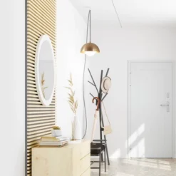 Amelia 1-Light Matte Brass Plug-In Pendant Lighting With Frosted Glass Shade - Globe Electric 10 Amelia 1-Light Matte Brass Plug-In Pendant Lighting With Frosted Glass Shade - Globe Electric -Chic Household Items GUEST 6b5e9ce9 fcac 4824 8489 5d5735b2b33c