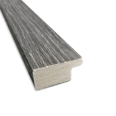 38" X 26" Non-Beveled Pinstripe Plank Gray Thin Bathroom Wall Mirror - Amanti Art 1 38" X 26" Non-Beveled Pinstripe Plank Gray Thin Bathroom Wall Mirror - Amanti Art