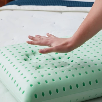 Standard Scented Aromatherapy Bed Pillow Eucalyptus Mint - Lucid Essence 2 Standard Scented Aromatherapy Bed Pillow Eucalyptus Mint - Lucid Essence - Image 2