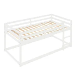 Twin Size Loft Bed With Safety Rail And Ladder-ModernLuxe 14 Twin Size Loft Bed With Safety Rail And Ladder-ModernLuxe -Chic Household Items GUEST 6cda09b8 39c0 4ad8 a01f ed02ce438dd8
