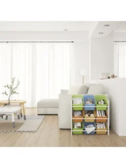 Year Color White Toy Cubes Storage Organizer For Kids, Classroom, Playroom, Daycare, Nursery With 9 Colorful Storage Bins 10 Year Color White Toy Cubes Storage Organizer For Kids, Classroom, Playroom, Daycare, Nursery With 9 Colorful Storage Bins -Chic Household Items GUEST 6cfb8b01 4360 4e2a a81b ab74082df34d