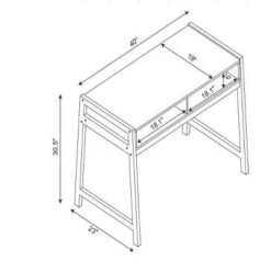 Bly Kids' Desk White - Pillowfort™ -Chic Household Items GUEST 6d2b9773 43a0 4967 ad58 c628b146efe3