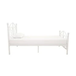 Twin Kids' Bombay Metal Bed White - Room & Joy 18 Twin Kids' Bombay Metal Bed White - Room & Joy -Chic Household Items GUEST 6e961b9d b07b 45b8 a8f8 23c7e04b0435