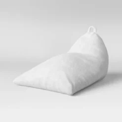Triangle Bean Bag Chair - Room Essentials™ -Chic Household Items GUEST 6ebddd9a d74e 41da 9bd7 721caad37b6a