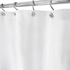 Washed Cotton Shower Curtain - Allure Home Creation -Chic Household Items GUEST 6edfe2bc 174b 4f8d ad50 d48f35d465b5