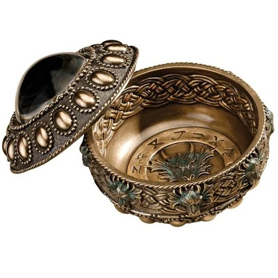 Design Toscano The Eye Of The Dragon Mystical Safe Box 3 Design Toscano The Eye Of The Dragon Mystical Safe Box - Image 3