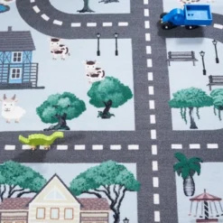 Kids Playhouse KPH235 Power Loomed Area Rug - Safavieh -Chic Household Items GUEST 70c37fb7 4b38 4dee 9263 5ebd96763c76