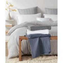 100% Cotton Gauze Bed Blanket - Clean Spaces -Chic Household Items GUEST 70d546b8 3f75 43e4 be22 cec0f4b7413b