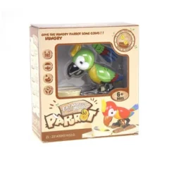 Insten Parrot Piggy Bank Robotic Coin Munching Toy Money Box, Green, 6.6x6.5 Inches 12 Insten Parrot Piggy Bank Robotic Coin Munching Toy Money Box, Green, 6.6x6.5 Inches -Chic Household Items GUEST 7195db07 55a9 4030 bb3c 405a455a1624