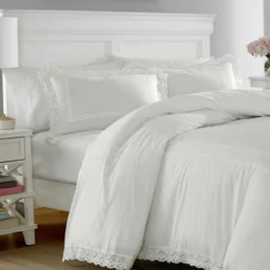 Annabella Comforter Set White - Laura Ashley -Chic Household Items GUEST 71a3de8e 4a55 42f4 ab6d 28f62e56f1ec