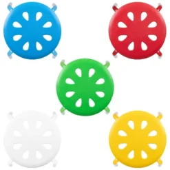 Flash Furniture Plastic Nesting Stack Stools, 11.5"Height (5 Pack) 16 Flash Furniture Plastic Nesting Stack Stools, 11.5"Height (5 Pack) -Chic Household Items GUEST 71c377f9 3093 476d a084 213a0e47252b