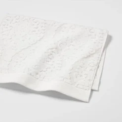 Ogee Towel White - Threshold™ 7 Ogee Towel White - Threshold™ -Chic Household Items GUEST 73f2bb81 cc3a 4e84 9535 9fb46e58e4b7