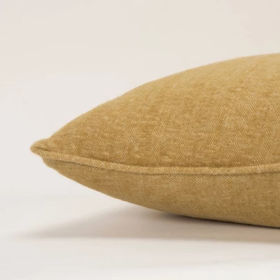 20"x20" Oversize Solid Square Pillow Cover - Rizzy Home 3 20"x20" Oversize Solid Square Pillow Cover - Rizzy Home - Image 3