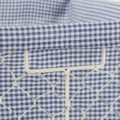Design Imports Set Of 2 M Antique White Chicken Wire French Gingham Check Liner Baskets Blue/White 8 Design Imports Set Of 2 M Antique White Chicken Wire French Gingham Check Liner Baskets Blue/White -Chic Household Items GUEST 75805aa8 1ca6 49b8 9f9c a26f0750ac8a