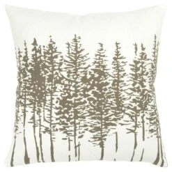 18"x18" Trees Square Throw Pillow Cover - Rizzy Home 9 18"x18" Trees Square Throw Pillow Cover - Rizzy Home -Chic Household Items GUEST 75a8e0d6 23b8 4101 96ec 84933a275c7f