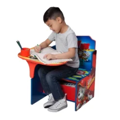 Disney PAW Patrol Chair Desk With Storage Bin - Delta Children