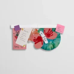 2pk Kids' Magnetic Artwork And Picture Display Bar Frame Set White - RiverRidge Home 19 2pk Kids' Magnetic Artwork And Picture Display Bar Frame Set White - RiverRidge Home -Chic Household Items GUEST 7d647c6d 0f55 450f a707 9a1ded2f5e5c