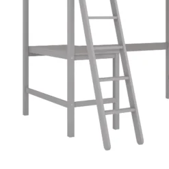 Twin Alexis Wood Arch Loft Bed With Desk - Hillsdale Furniture -Chic Household Items GUEST 7e0f87fc 79cc 43f9 ab90 9cc60c51bc90