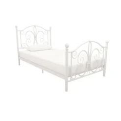 Twin Kids' Bombay Metal Bed White - Room & Joy 15 Twin Kids' Bombay Metal Bed White - Room & Joy -Chic Household Items GUEST 7eadabe9 f2bf 4c83 b909 8c85d545727c