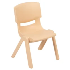 Emma And Oliver 10 Pack Plastic Stackable School Chair With 12" Seat Height -Chic Household Items GUEST 7f4ca9e3 44e8 42c3 aec5 f8a3aed56a32