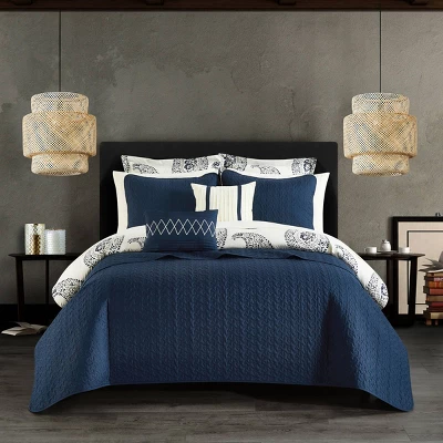 Mckenna Comforter Set - Chic Home Design 9 Mckenna Comforter Set - Chic Home Design - Image 9