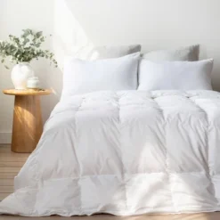 All Season Luxury White Duck Down Duvet Comforter Insert | BOKSER HOME -Chic Household Items GUEST 807f5d8b 2897 45fc a81f 95a9ad7c88f4
