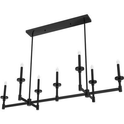 7-Light Briargrove Linear Chandelier - Hunter Fan 4 7-Light Briargrove Linear Chandelier - Hunter Fan - Image 4