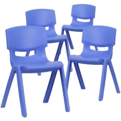 Emma And Oliver 4 Pack Plastic Stackable K-2 School Chair With 13.25"H Seat 24 Emma And Oliver 4 Pack Plastic Stackable K-2 School Chair With 13.25"H Seat -Chic Household Items GUEST 81e3834d c539 4563 9f97 4b83c783d49b