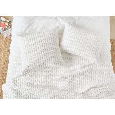 Carol & Frank 20" X 26" Hilton Ochre Standard Sham