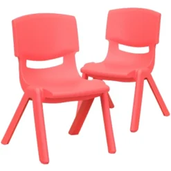 Flash Furniture 2 Pack Plastic Stackable School Chair With 10.5" Seat Height 32 Flash Furniture 2 Pack Plastic Stackable School Chair With 10.5" Seat Height -Chic Household Items GUEST 866d125e 0d2c 4b7f 8b45 9754f4c10ed3