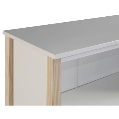 Melbourne Bookcase White - Powell 2 Melbourne Bookcase White - Powell - Image 2