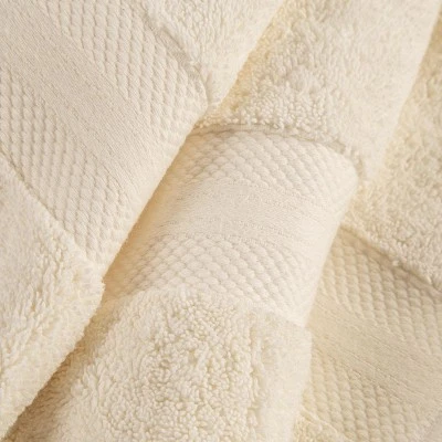 Premium Cotton Solid Plush Heavyweight Luxury Towel Set By Blue Nile Mills 4 Premium Cotton Solid Plush Heavyweight Luxury Towel Set By Blue Nile Mills - Image 4