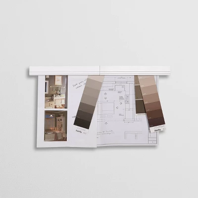 2pk Kids' Magnetic Artwork And Picture Display Bar Frame Set White - RiverRidge Home 10 2pk Kids' Magnetic Artwork And Picture Display Bar Frame Set White - RiverRidge Home - Image 10