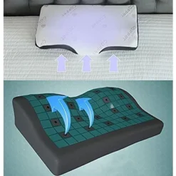 Dr. Pillow Copper Gel Pillow -Chic Household Items GUEST 8bde7b52 a3a9 4411 8a6a f2d3036695da