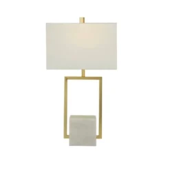 Marble Table Lamp With Square Shade – CosmoLiving By Cosmopolitan 13 Marble Table Lamp With Square Shade – CosmoLiving By Cosmopolitan -Chic Household Items GUEST 8df69bd2 c26f 41a4 af1c 6bb9764017de