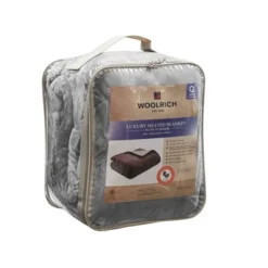 Woolrich Electric Plush To Berber Bed Blanket -Chic Household Items GUEST 9239b6fd 653f 44b6 a476 7acce7701350