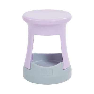 ECR4Kids Storage Wobble Stool, 18in Seat Height, Active Seating 3 ECR4Kids Storage Wobble Stool, 18in Seat Height, Active Seating - Image 3