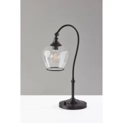 Bradford Desk Lamp (Includes Light Bulb) Dark Bronze - Adesso -Chic Household Items GUEST 92dad50e 96d2 4908 9e6b 90173757b9a7
