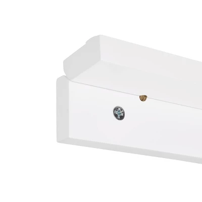 2pk Kids' Magnetic Artwork And Picture Display Bar Frame Set White - RiverRidge Home 3 2pk Kids' Magnetic Artwork And Picture Display Bar Frame Set White - RiverRidge Home - Image 3