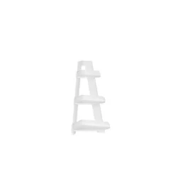 Kids' Corner Ladder Wall Shelf White - RiverRidge Home