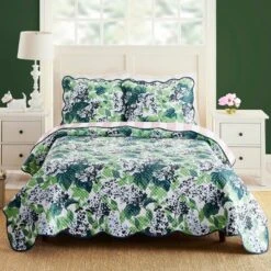 3pc Sag Harbor Summer Quilt Set - Madcap Cottage For Makers Collective -Chic Household Items GUEST 9535d700 7b8c 4008 a24d 5ad5f3e888ae
