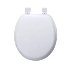 17" Toilet Seat White - Bath Bliss -Chic Household Items GUEST 959f85fa d8da 4947 9c56 05a9b9c14a81