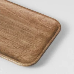 Wood Tray Brown - Casaluna™ -Chic Household Items GUEST 97b53fc6 0923 4ffd bb18 34cd40b4b5b1
