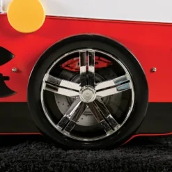 Twin Kamphora Fire Truck Engine Youth Bed - Red - MiBasics 12 Twin Kamphora Fire Truck Engine Youth Bed - Red - MiBasics -Chic Household Items GUEST 98210965 3069 4336 9711 6d8f14c74283