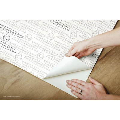 Star Wars Tie Fighter Peel And Stick Wallpaper - RoomMates 3 Star Wars Tie Fighter Peel And Stick Wallpaper - RoomMates - Image 3