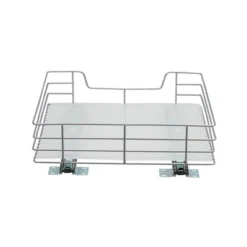 Household Essentials 15" Pantry Organizer Nickel 11 Household Essentials 15" Pantry Organizer Nickel -Chic Household Items GUEST 9a02428b 8fe9 4627 a732 5358517916a7