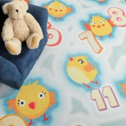 Playtime Numbers Vibrant Kids Indoor Area Rug By Blue Nile Mills -Chic Household Items GUEST 9b4bae15 b812 4827 a69b 3fb217e8802d