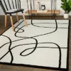 Cajal Abstract Kids' Area Rug White - Balta Rugs